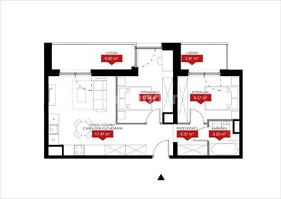 mieszkanie na sprzedaż 51m2 mieszkanie Wrocław, Kleczków, Zakładowa