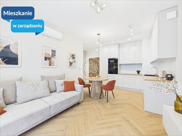 Nowoczesny apartament 56 m² z balkonem nad Brdą. mieszkanie Bydgoszcz, Królowej Jadwigi
