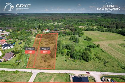 działka na sprzedaż 11600m2 działka Kobylnica, Kasztanowa