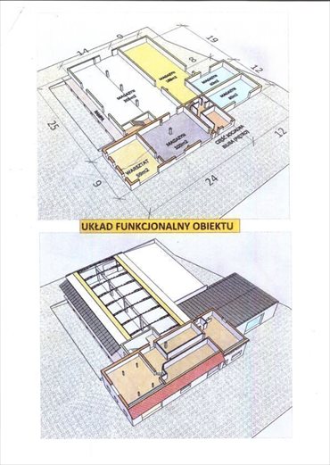 Lokal użytkowy na wynajem Lubogoszcz 1 100m2 Foto 1