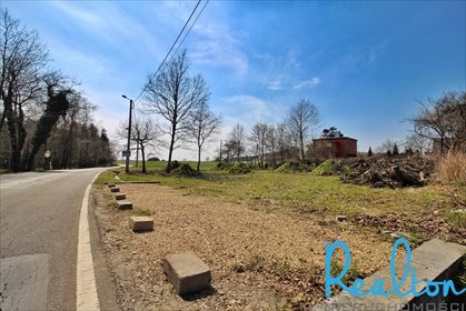 działka na sprzedaż 951m2 działka Katowice, Podlesie, Niezapominajek