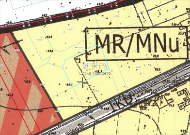 działka na sprzedaż 1309m2 działka Brześce, Mikołaja Reja