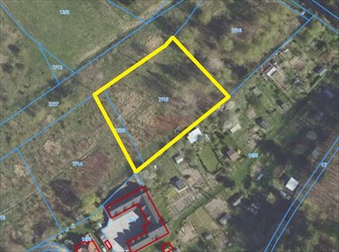 działka na sprzedaż 2484m2 działka Kudowa-Zdrój, Słoneczna