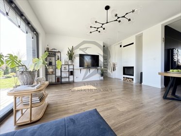 Nowoczesny dom 131 m2 z technologią i niezależnością dom Łódź, Widzew