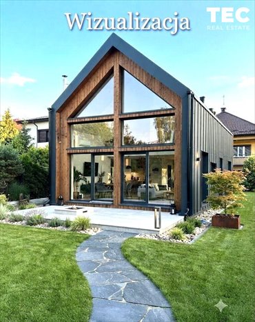 Zapraszam nowoczesny dom 98 m² z ogrodem w Rzeszowie dom Rzeszów, Zwięczyca