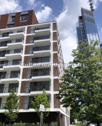 Nowoczesne 1-pokojowe mieszkanie z dużą loggią w inwestycji premium mieszkanie Warszawa, Wola, Mirów, Chmielna