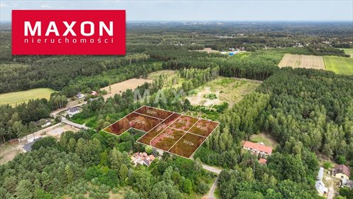 działka na sprzedaż 1020m2 działka Osowiec
