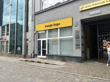 Lokal gastronomiczny 130 m2 przy Rynku - duża witryna lokal użytkowy Wrocław, Stare Miasto