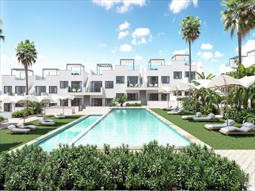 Apartamenty z widokiem na lagunę w Torrevieja - polecam! mieszkanie Alicante, Costa Blanca