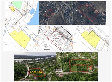 działka na sprzedaż 5212m2 działka Szczecin, Koszalińska
