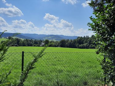 działka na sprzedaż 1888m2 działka Ślemień