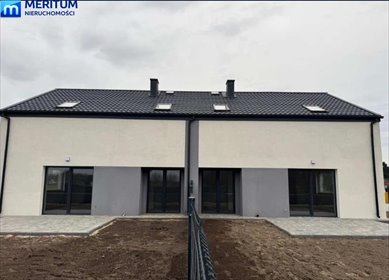 Nowoczesny bliźniak 135m2 z ogródkiem i pełnym wykończeniem dom Grodzisk Mazowiecki