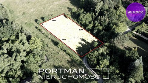 działka na sprzedaż 1737m2 działka Sępochów
