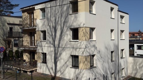 Przestronne dwupoziomowe mieszkanie z balkonami i możliwością podziału mieszkanie Działki Leśne, Szczecińska