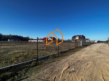 Polecam działkę 1013 m² z mediami i lasem w Murzynowie działka Murzynowo Leśne