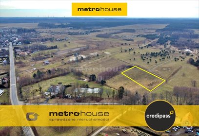 działka na sprzedaż 5108m2 działka Objazda, Złota