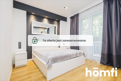 Na wynajem przestronne studio 22 m² z dużym balkonem w Krakowie mieszkanie Kraków, Krowodrza, Iwona Odrowąża