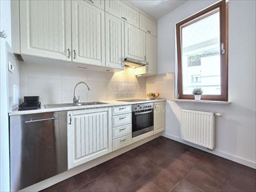 Polecam jasne 82 m² mieszkanie w Wilanowie z garażem i klimatyzacją mieszkanie Warszawa, Wilanów, Wilanów, Hlonda