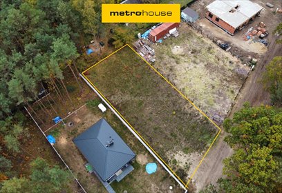 działka na sprzedaż 799m2 działka Marynino