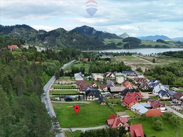 działka na sprzedaż 1968m2 działka Niedzica, 3 Maja