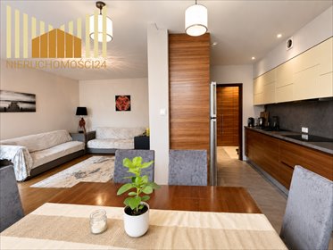 Przestronny 4-pokojowy apartament 99,8 m² z balkonem i garażem mieszkanie Warszawa, Ochota Szczęśliwice, Grójecka