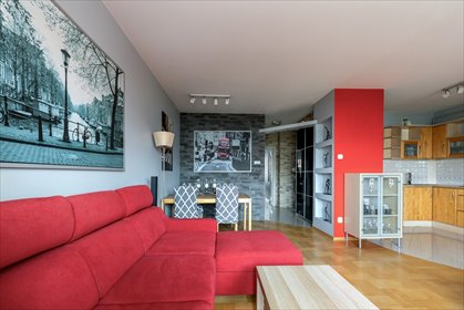 Przestronne 2-pokojowe mieszkanie z balkonem i jacuzzi mieszkanie Warszawa, Ursynów, Stryjeńskich