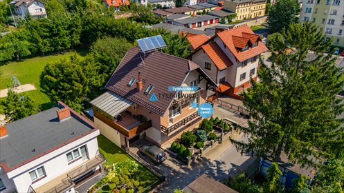 Przestronny dom z potencjałem inwestycyjnym w centrum Chojnic dom Chojnice, Gojawiczyńskiej