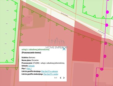 działka na sprzedaż 2183m2 działka Warszawa, Bemowo, Chrzanów, Sochaczewska
