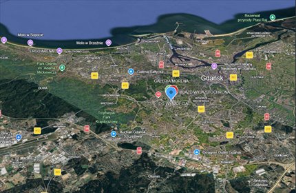 lokal użytkowy na wynajem 233m2 lokal użytkowy Gdańsk, Franciszka Schuberta