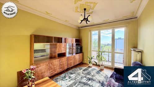 Przestronne 2-pokojowe z potencjałem, cegła, balkon mieszkanie Łódź, Politechniki