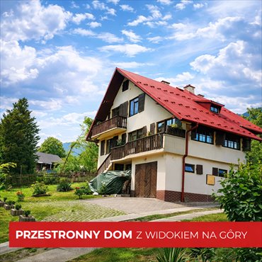 Dom na sprzedaż 200m2 dom Skomielna Czarna, Skomielna Czarna