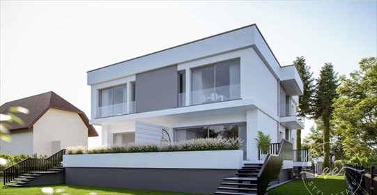 Nowoczesny dom z ogrodem, 221 m², Klarysew, Konstancin dom Konstancin-Jeziorna, Klarysew, Willowa