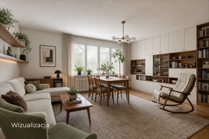 Polecam funkcjonalne 3-pokojowe mieszkanie 64 m² z balkonem mieszkanie Grodzisk Mazowiecki, Szkolna