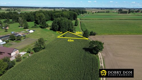 działka na sprzedaż 1578m2 działka Idźki Średnie