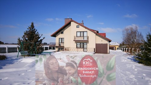 dom na sprzedaż 225m2 dom Mełgiew