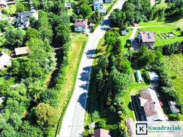 działka na sprzedaż 800m2 działka Rymanów-Zdrój, Deszno