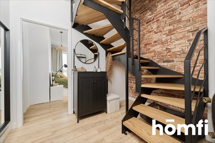 Nowoczesny loft z 3 tarasami (70 m²) w Wrocławiu mieszkanie Wrocław, Różanka, Różanka, Obornicka