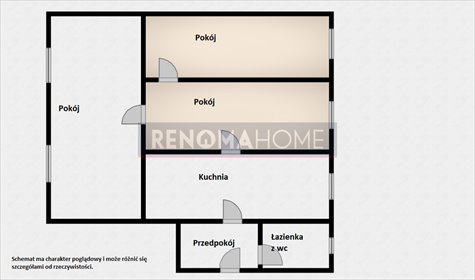 mieszkanie na sprzedaż 78m2 mieszkanie Wałbrzych, Śródmieście