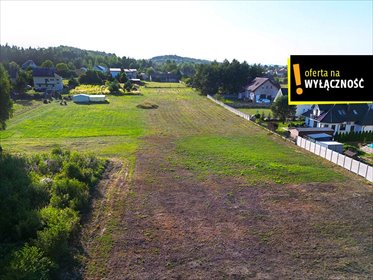 działka na sprzedaż 1149m2 działka Wola Morawicka, Miła