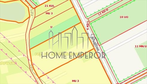 Sprzedam działkę pod usługi i oświatę 4 367 m² w Wilanowie działka Warszawa, Wilanów, Zawady, Bruzdowa