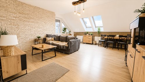 Przestronne 96 m² z tarasem i garażem - polecam mieszkanie Marki, Tęczowa