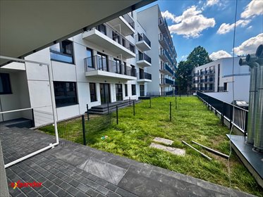 Nowoczesne mieszkanie z dużym tarasem i ogrodem polecam mieszkanie Łódź, Łódź-Polesie, Zielona