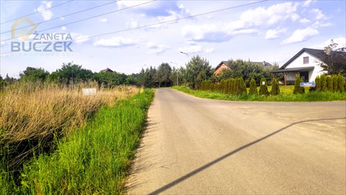 działka na sprzedaż 1619m2 działka Kozłów Biskupi, Cicha