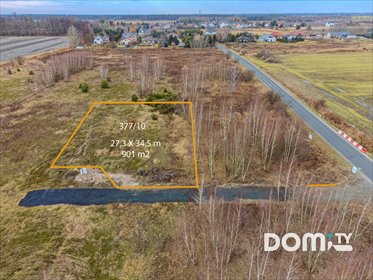 Działka 1801 m² z mediami, blisko Wrocławia, Jeszkowice działka Jeszkowice, Wojnowicka