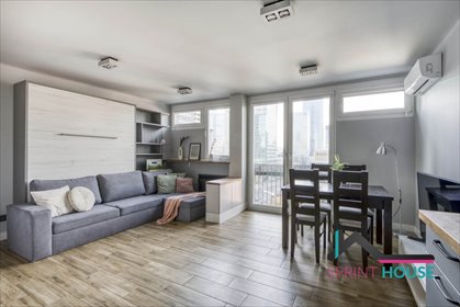 Wynajem 27m2 w centrum Warszawy, klimatyzacja, wyremontowane mieszkanie Warszawa, Wola, Żelazna