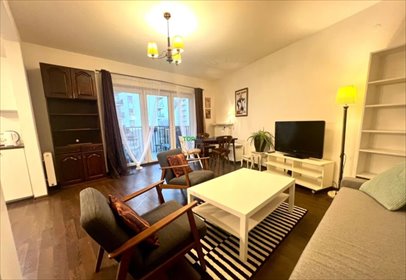 Na wynajem przestronne 52 m² w Warszawie z balkonem mieszkanie Warszawa, Wola Młynów, Banderii