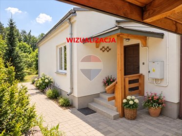 Dom 45 m² w Sewerynowie, zielona okolica - polecam! dom Sewerynów