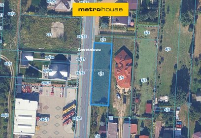 działka na sprzedaż 610m2 działka Radom, Czereśniowa