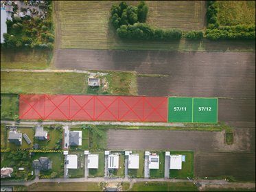 działka na sprzedaż 1200m2 działka Konstantynów Łódzki, Niesięcin, Niesięcin