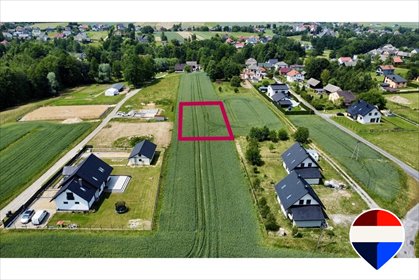 Mała działka budowlana 702 m² z mediami w drodze działka Witkowice, Stara Droga